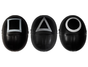 1501-7149 Маска Игра ассорти пластик/G