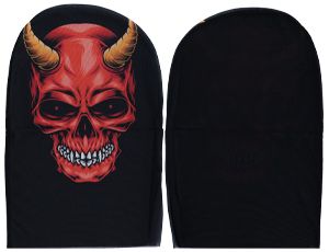 1501-7153 Маска тканевая HWN Дьявол/G