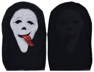 1501-7155 Маска тканевая HWN Крик с языком/G