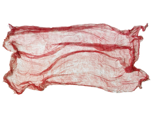 1501-7174 Драпировка HWN белая с кровью 215х150смG