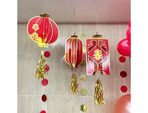 1501-7192 Фонарик бум Китайский Новый год 3шт/А