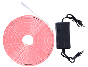 1501-7203 Гирлянда светодиод Дюралайт 5м Розовый/G
