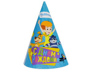 1501-7233 Колпак С ДР Простоквашино 6шт