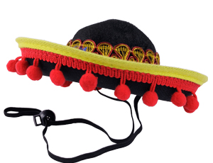 1501-7246 Шляпа Сомбреро мини/G