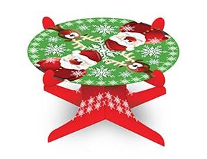 1502-1903 Стойка д/торта Новогод/А