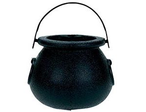 1502-2549 Бонбоньерка пласт Котелок 12шт/A