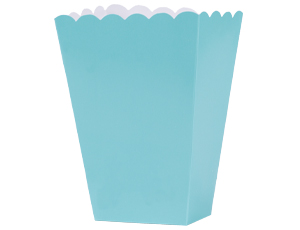 1502-3071 Стакан д/попкорна Robins Egg S 5шт/A