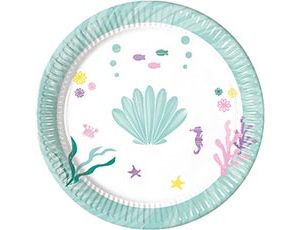 1502-3341 Тарелка Морское дно 23см 8шт/P