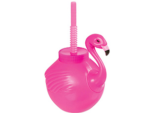 1502-3433 Стакан-поилка пласт Фламинго/А