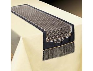 1502-3478 Дорожка настол Голливуд Орнамент 1,8м/A