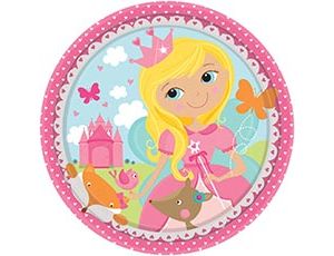1502-3664 Тарелка Принцесса Леса 17см 8шт/A