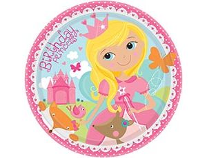 1502-3665 Тарелка Принцесса Леса 23см 8шт/A