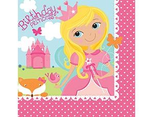 1502-3667 Салфетка Принцесса Леса 33см 16шт/А