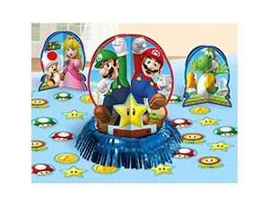 1502-3850 Декор-компл настол Супер Марио 23шт/A
