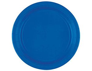 1502-3886 Тарелка Bright Royal Blue 17см 8шт/A