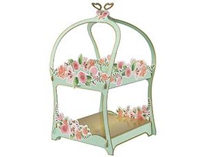 1502-4010 Стойка д/кексов 2 яруса MINT TO BE 2шт/А