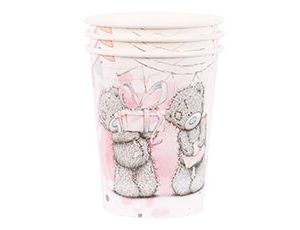 1502-4128 Стакан бум Me To You Акварель 250мл 6штG