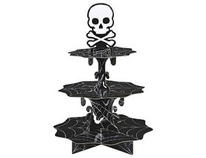 1502-4459 Стойка д/кексов Череп/A