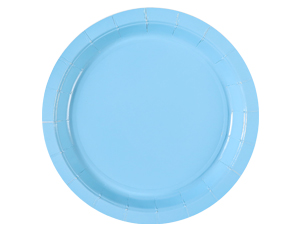 1502-4904 Тарелка Пастель голубая 17см 6шт/G