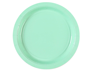 1502-4914 Тарелка Пастель мятная 17см 6шт/G