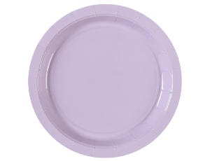 1502-4919 Тарелка Пастель лаванда 17см 6шт/G