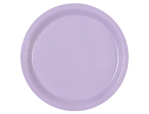 1502-4920 Тарелка Пастель лаванда 23см 6шт/G