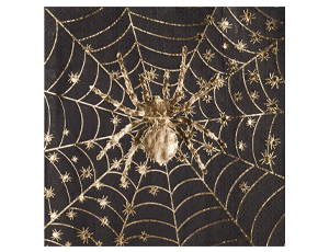 1502-4926 Салфетка HWN Паутина 33см 6шт/G