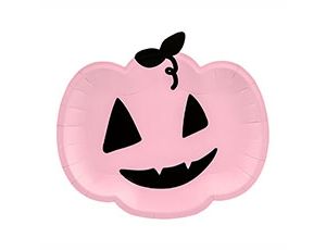 1502-5122 Тарелка фигур HWN BOO Тыква 25см 6шт/PD