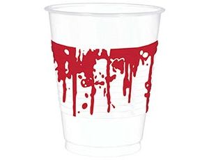 1502-5144 Стакан пласт HWN Лавка Ужаса 473мл 25штА