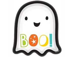 1502-5150 Тарелка бум HWNДрузья Привиден 17см8шт/А