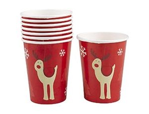 1502-5179 Стакан Олень 236мл 8шт/N
