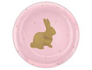 1502-5355 Тарелка Пасха Пастель пласт 19см 20шт/А