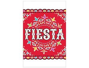 1502-5435 Скатерть п/э Фиеста Рюши  1,4х2,6м/А