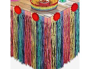 1502-5440 Юбка д/стола Фиеста Радуга 3м/А