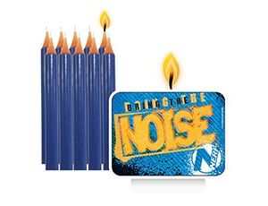 1502-5464 Свечи д/торта NERF 5,8-8см 11шт/A