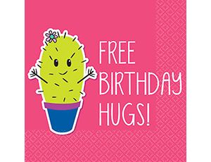 1502-5516 Салфетка Селфи Вечеринка 25см 16шт/А