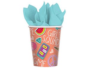 1502-5533 Стакан Селфи Вечеринка 266мл 8шт/А