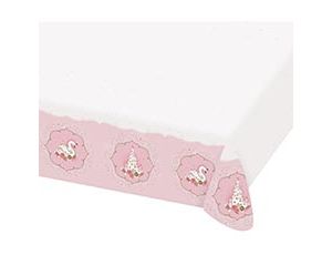 1502-5675 Скатерть бум Бал Принцесс 1,2х1,8м/A