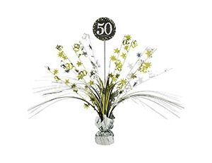 1502-5823 Фонтан настол HB 50 Sparkling зол 46см/A