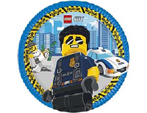 1502-5877  LEGO CITY 23 8/P
