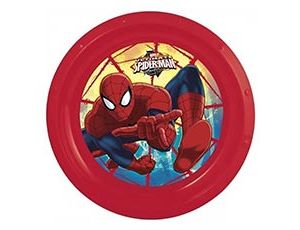 1502-5983 Тарелка пластик Человек-Паук 22см