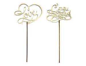 1502-6124 Топпер деревянный 27см