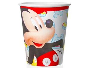 1502-6152 Набор стаканов Mickey Mouse 250мл 6шт