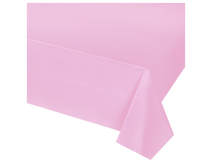 1502-6186 Скатерть п/э розовая 1,4х2,75м/G