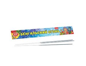 1502-6235 Свечи Бенгальские огни 20см 45сек 10шт