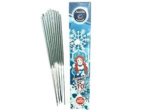 1502-6244 Свечи Бенгальские огни 20см 45сек 10шт