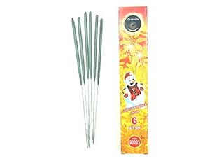 1502-6245 Свечи Бенгальские огни 20см 45сек 6шт