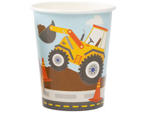 1502-6351 Стакан бум Техника 250мл 6шт/G