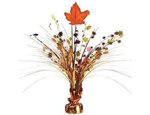 1502-6370 Фонтан настол Осенние Листья 46см/А