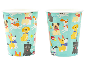 1502-6554 Стакан Собачки 250мл 6шт/G